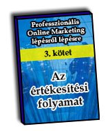 �rt�kes�t�si folyamat - Online marketing k�nyv