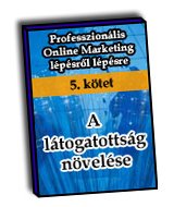 A l�togatotts�g n�vel�se - Online marketing k�nyv