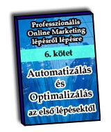 Automatiz�l�s �s optimaliz�l�s - Online marketing k�nyv
